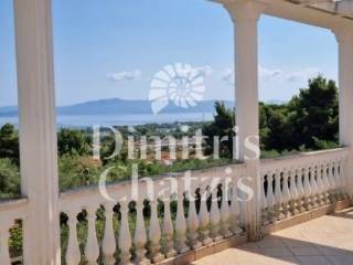 Θέα από μπαλκόνι