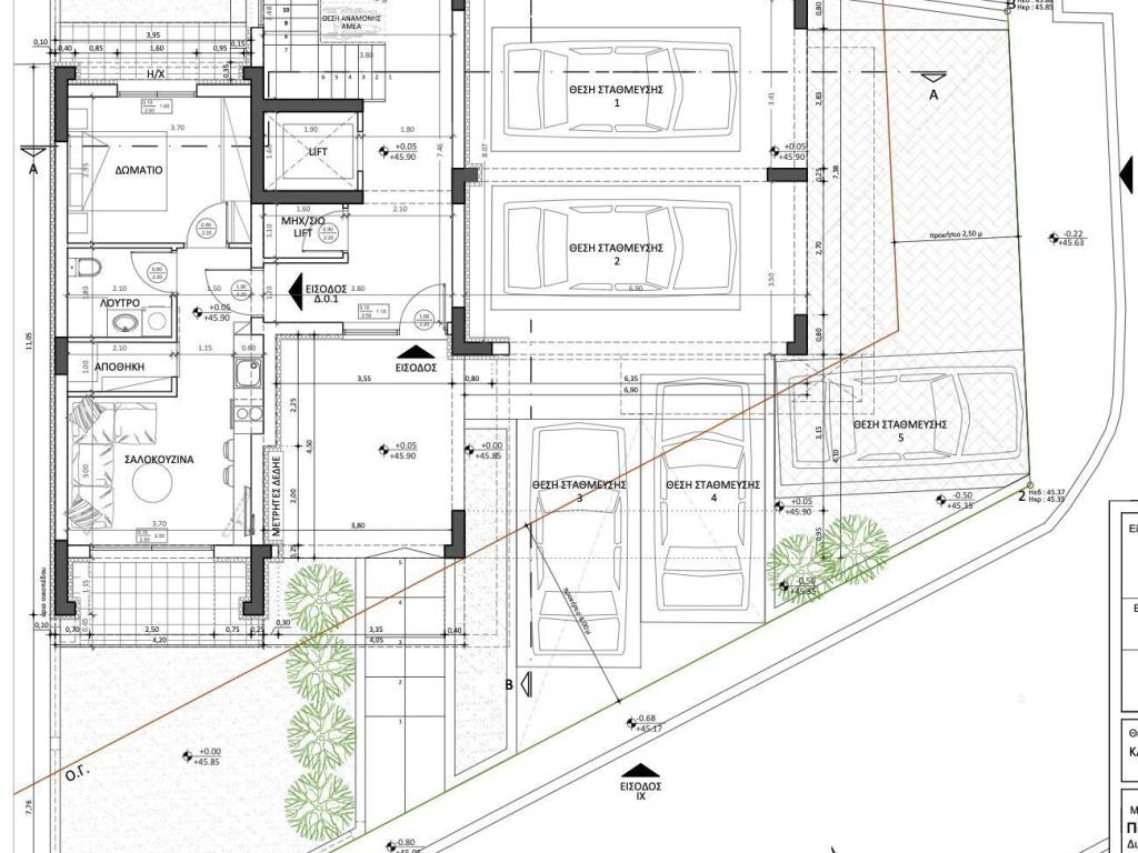 Εσωτερικοι χώροι