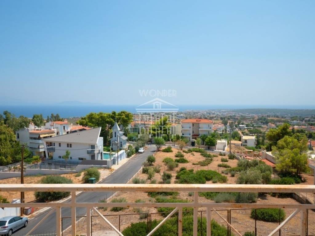 Θέα από μπαλκόνι