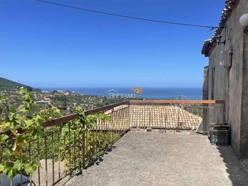 Θέα από μπαλκόνι