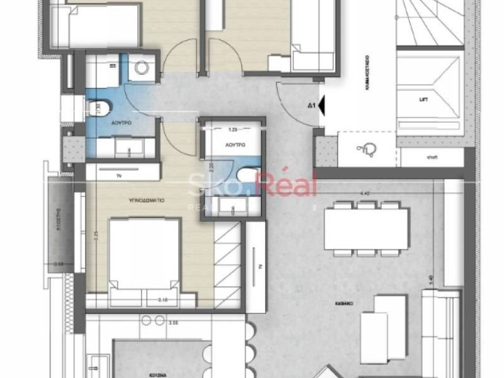 Κάτοψη ορόφου