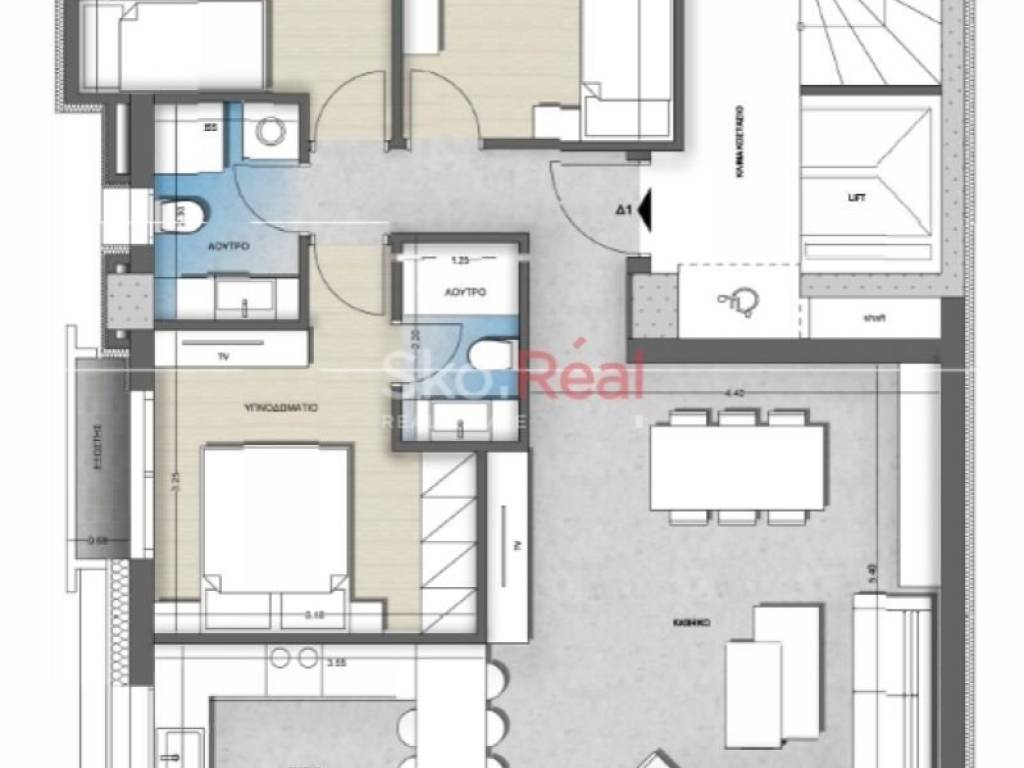 Κάτοψη ορόφου