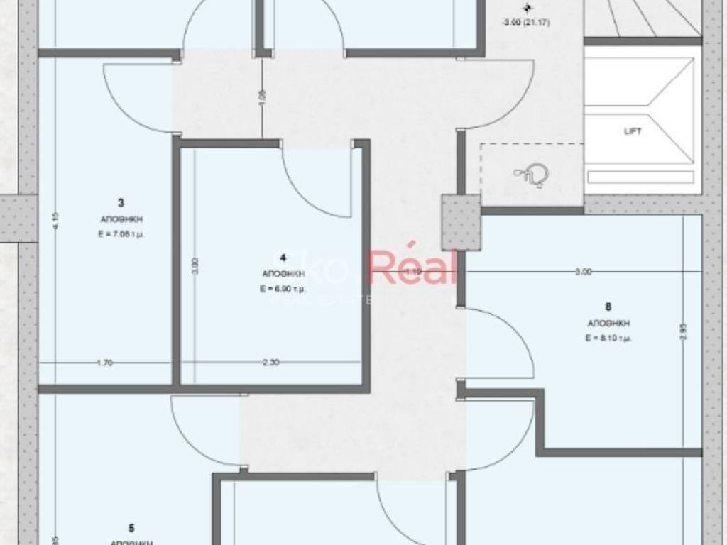 Κάτοψη αποθηκών