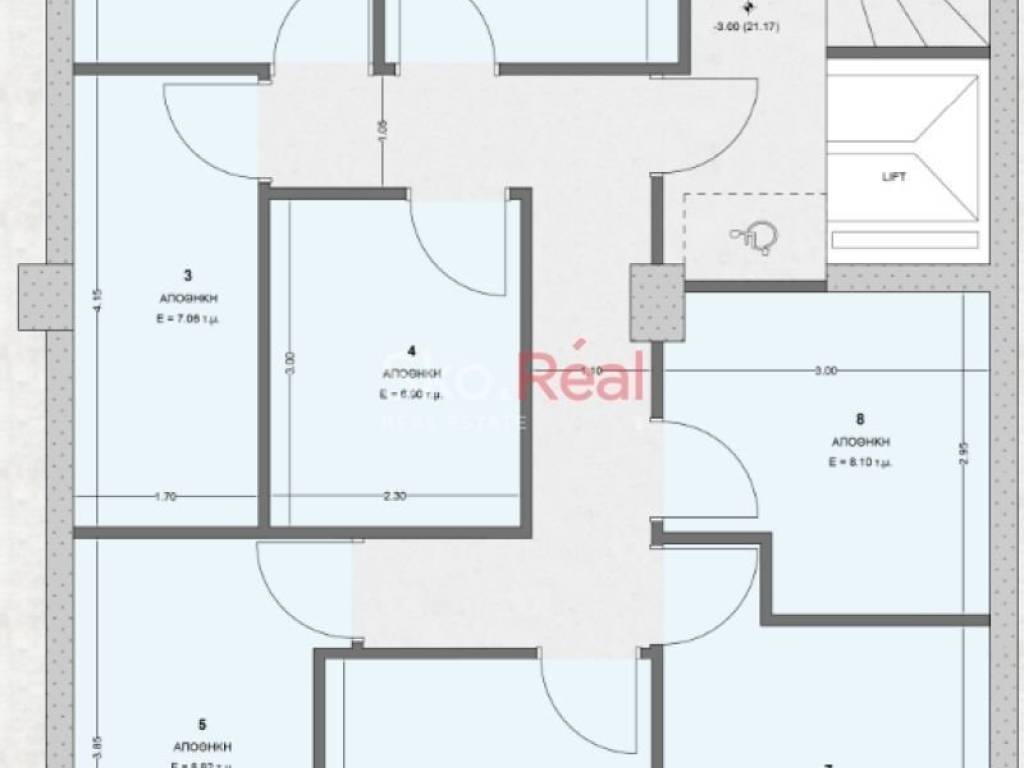 Κάτοψη αποθηκών