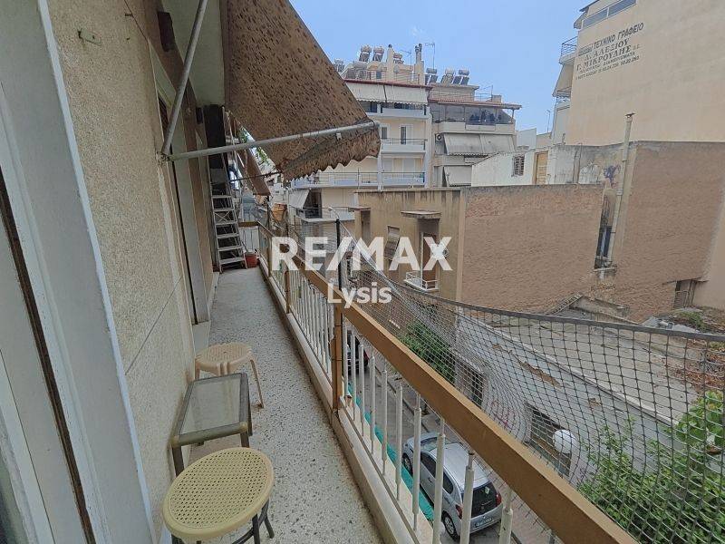 Θέα από μπαλκόνι