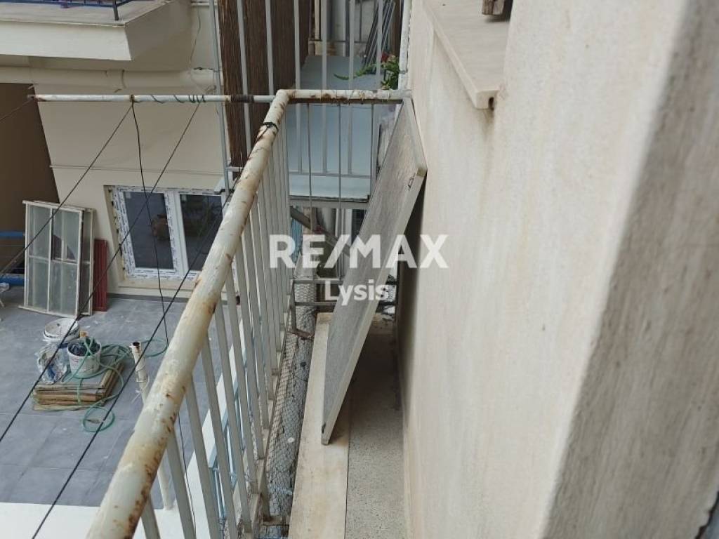 Θέα από μπαλκόνι