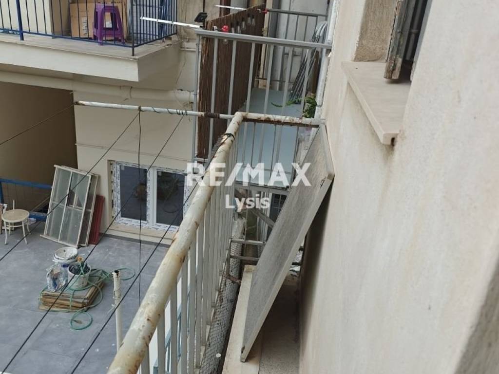 Θέα από μπαλκόνι