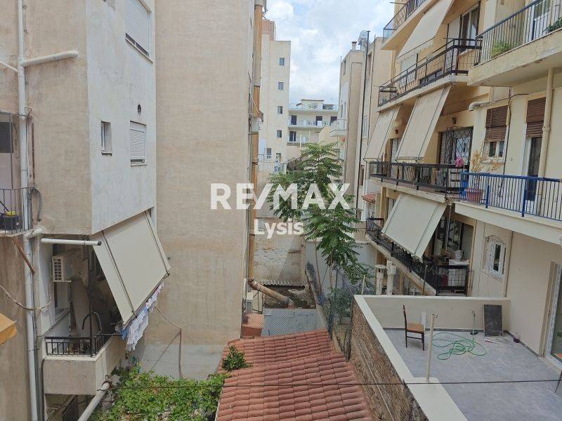 Θέα από μπαλκόνι