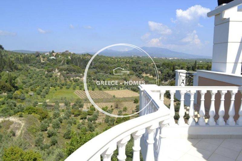 Θέα από μπαλκόνι