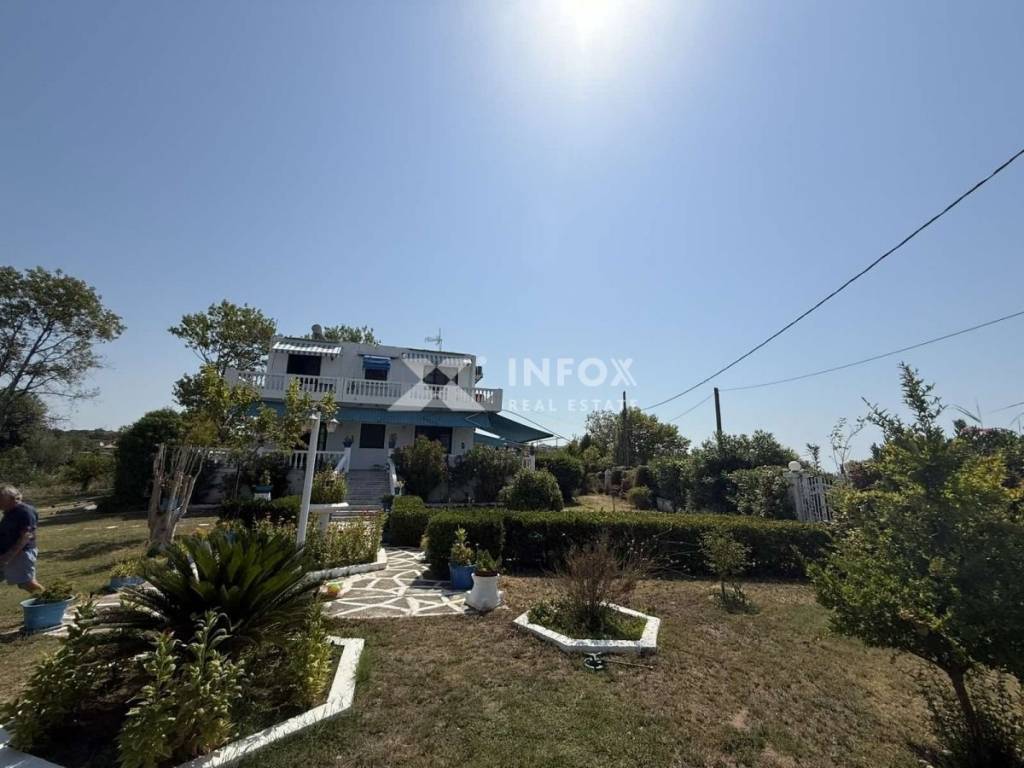 Θέα από μπαλκόνι