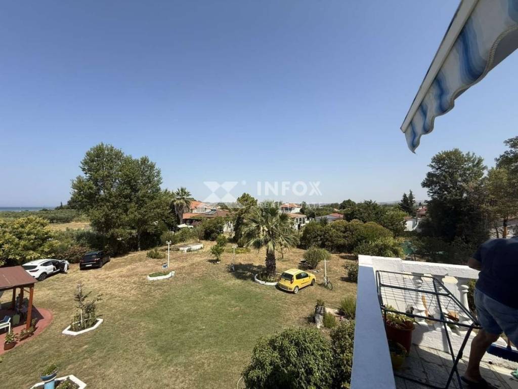 Θέα από μπαλκόνι