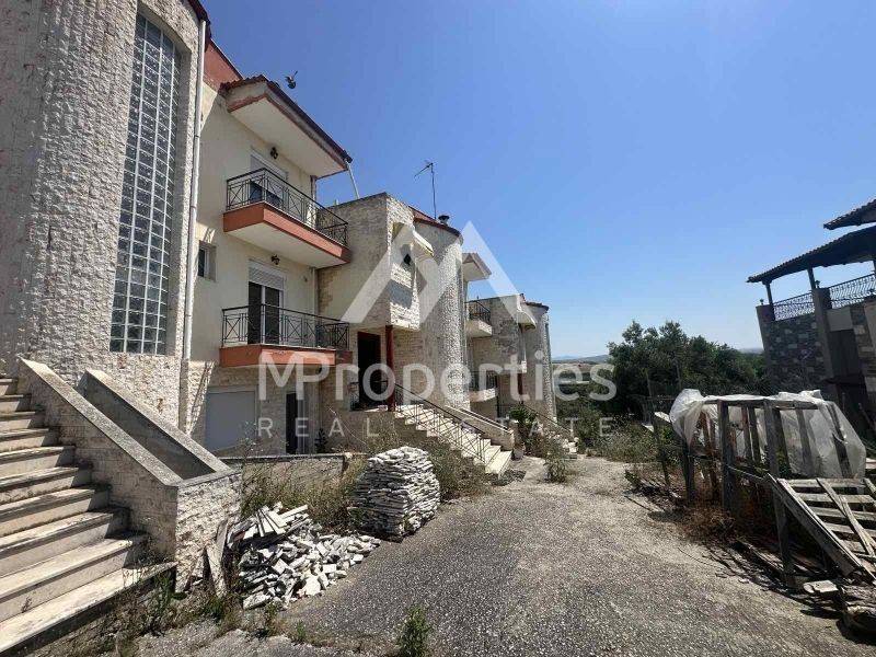 Θέα από μπαλκόνι