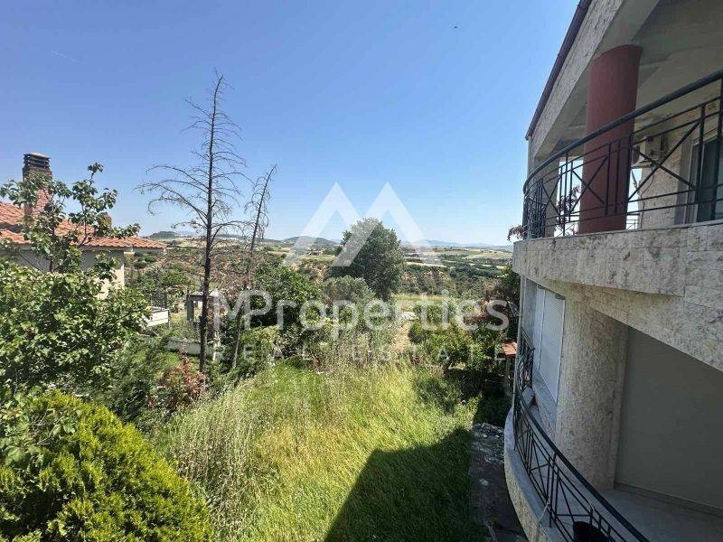 Θέα από μπαλκόνι