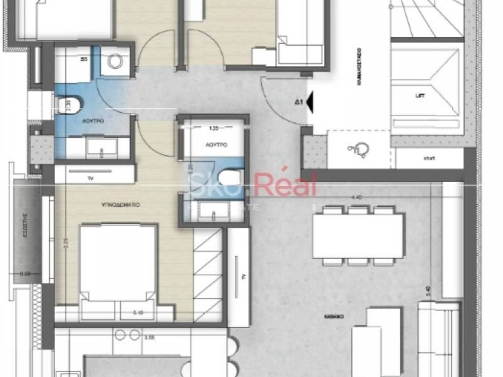 Κάτοψη ορόφου