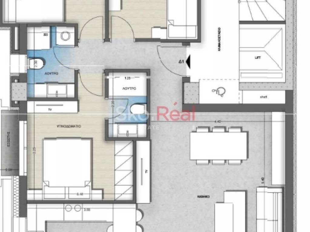 Κάτοψη ορόφου