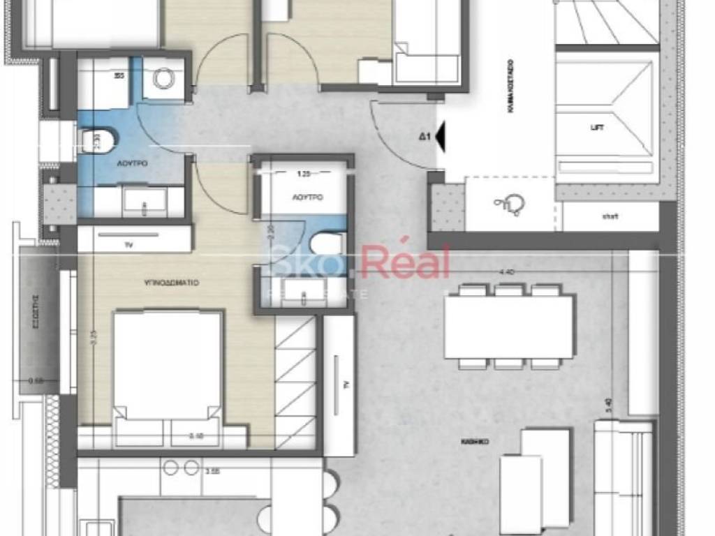 Κάτοψη ορόφου