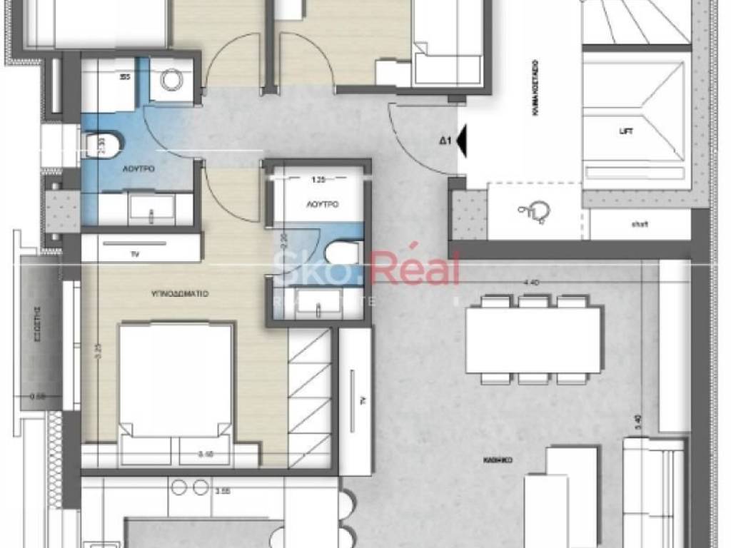 Κάτοψη ορόφου