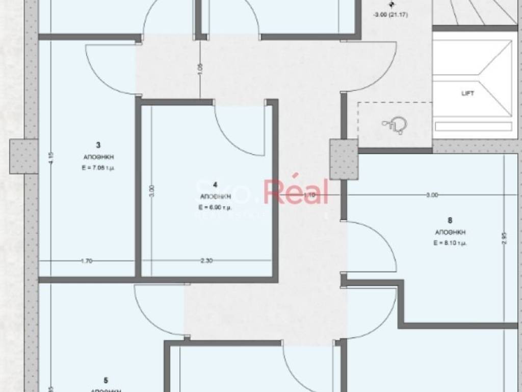 Κάτοψη αποθηκών