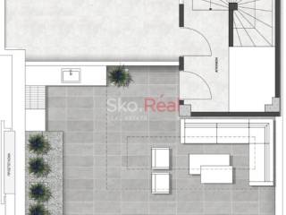 Κάτοψη ταράτσας