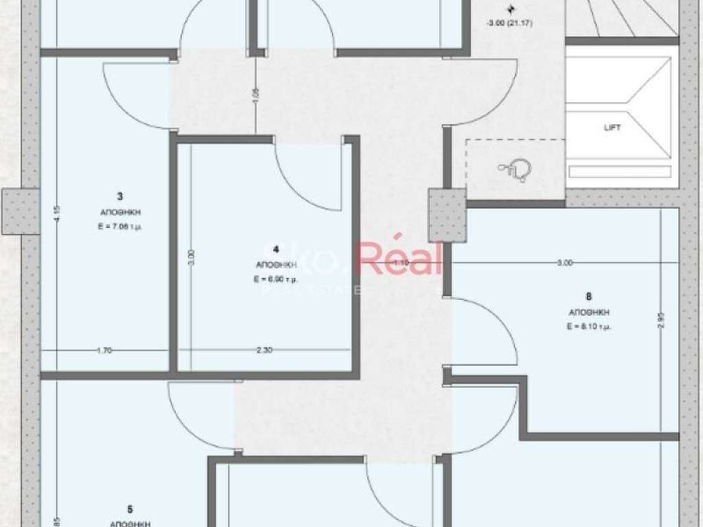 Κάτοψη αποθηκών