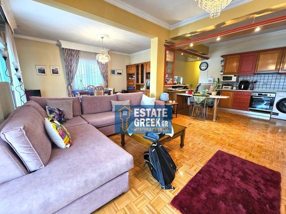 ★ Μπαλκόνια 80τμ  ★ Μερικώς ανακαινισμένο ★ 3 υπνοδωμάτια ★ Επιπλωμένο