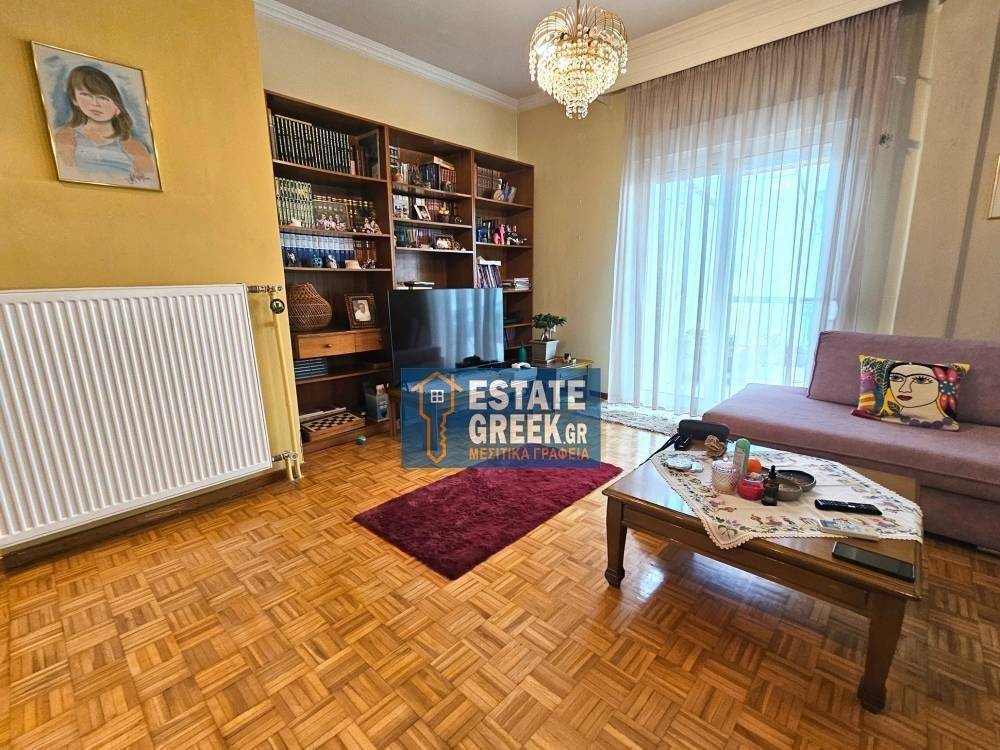 ★ Μπαλκόνια 80τμ  ★ Μερικώς ανακαινισμένο ★ 3 υπνοδωμάτια ★ Επιπλωμένο