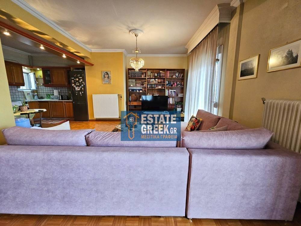 ★ Μπαλκόνια 80τμ  ★ Μερικώς ανακαινισμένο ★ 3 υπνοδωμάτια ★ Επιπλωμένο