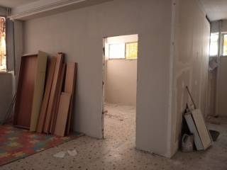 Γωνία κλεισμένη με αφαιρούμενες γυψοσανίδες