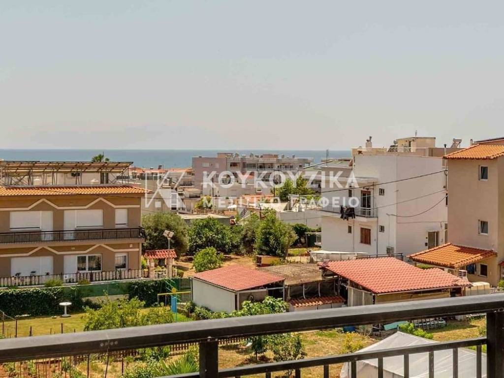 Θέα από μπαλκόνι