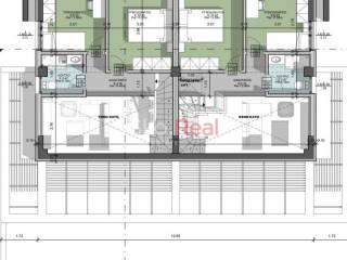 κάτοψη 1ου ορόφου (σοφίτα)