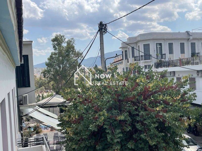 Θέα από μπαλκόνι