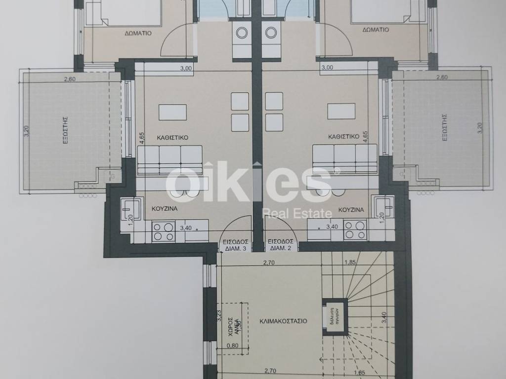 Εσωτερικοι χώροι