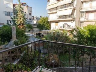 Θέα από μπαλκόνι