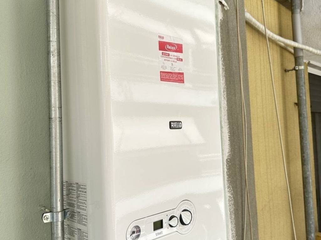 Forumland Real Estate, Λέβητας Φυσικού Αερίου