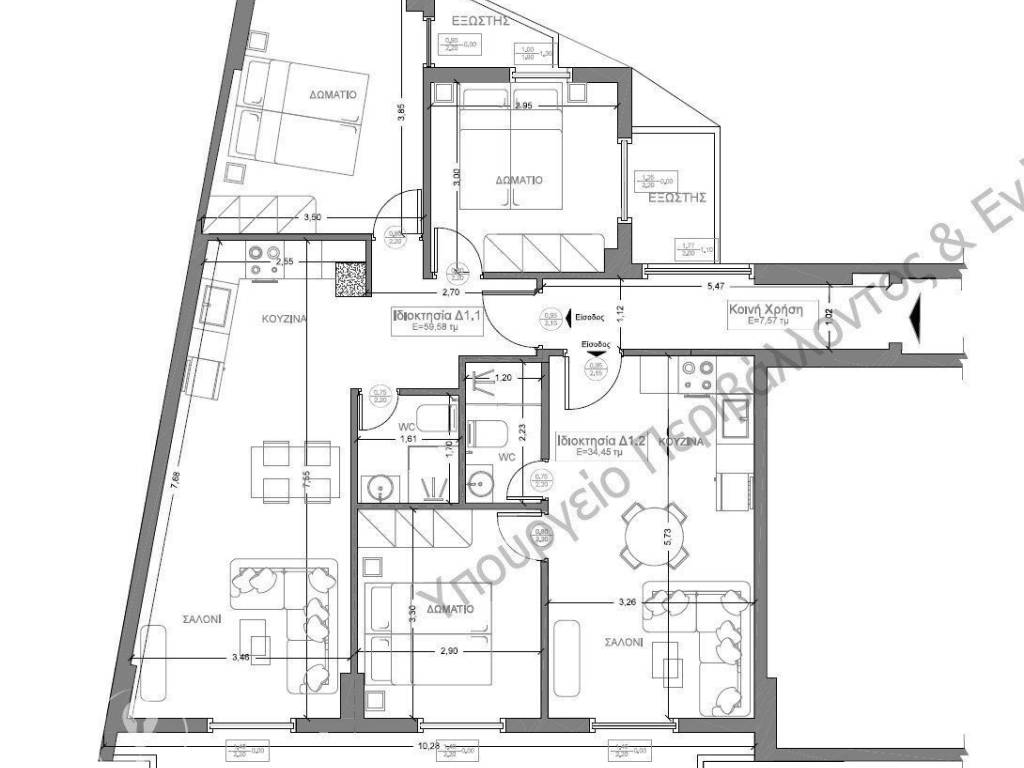 Forumland Real Estate, Κάτοψη ορόφου
