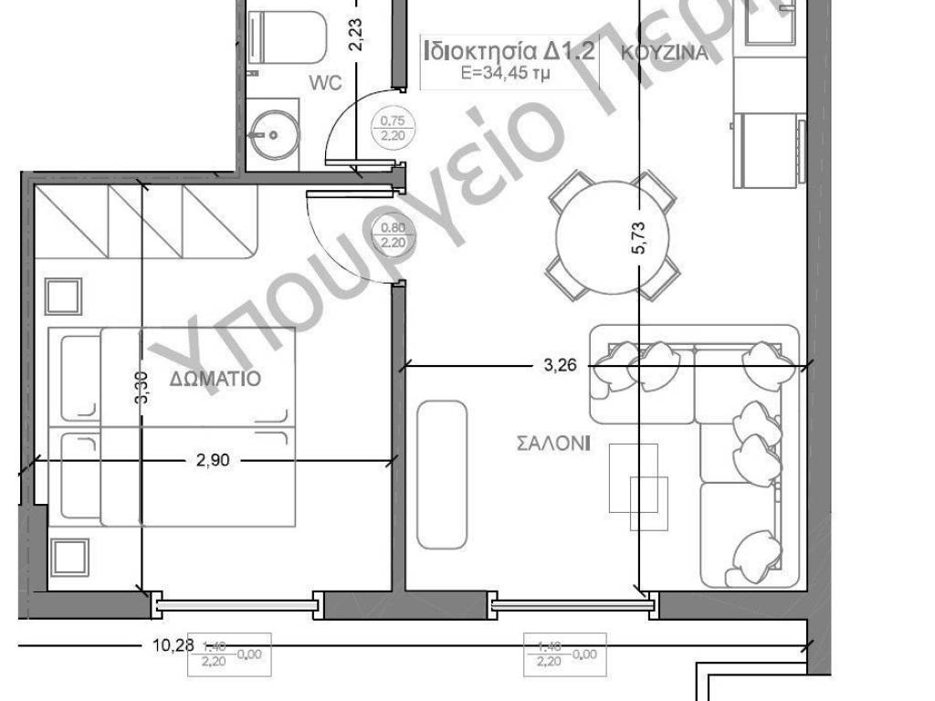Forumland Real Estate, Κάτοψη διαμερίσματος