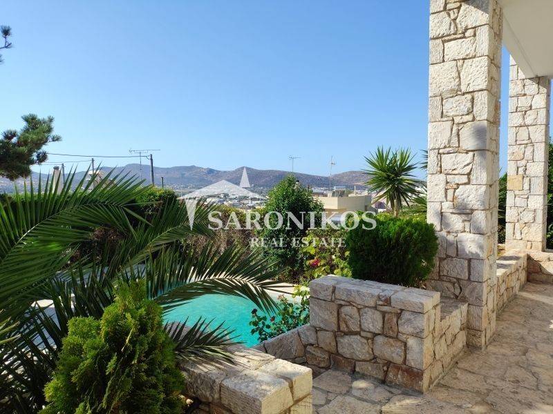 Θέα από μπαλκόνι