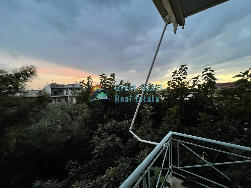 Θέα απο μπαλκόνι