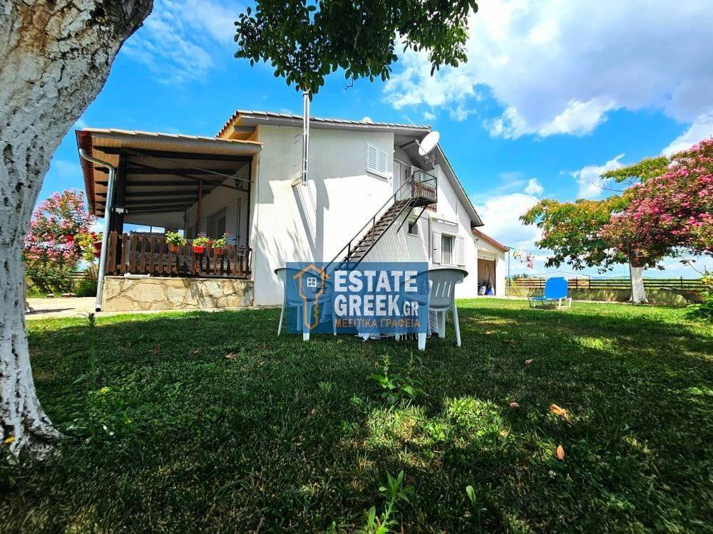 ★ Πλήρως επιπλωμένη ★ Κλειστό γκαράζ 27τμ ★ 4 υπνοδωμάτια + 2 μπάνια ★ 