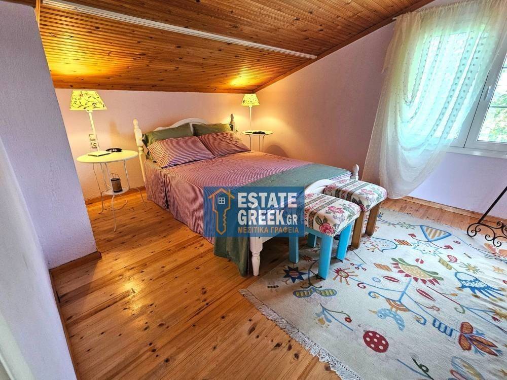 ★ Πλήρως επιπλωμένη ★ Κλειστό γκαράζ 27τμ ★ 4 υπνοδωμάτια + 2 μπάνια ★ 