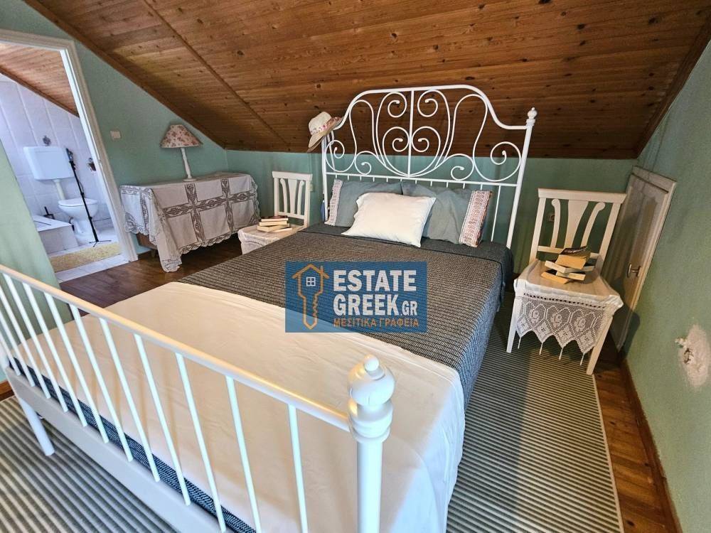 ★ Πλήρως επιπλωμένη ★ Κλειστό γκαράζ 27τμ ★ 4 υπνοδωμάτια + 2 μπάνια ★ 