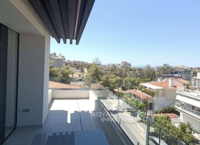 Θέα από μπαλκόνι