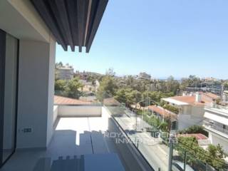 Θέα από μπαλκόνι