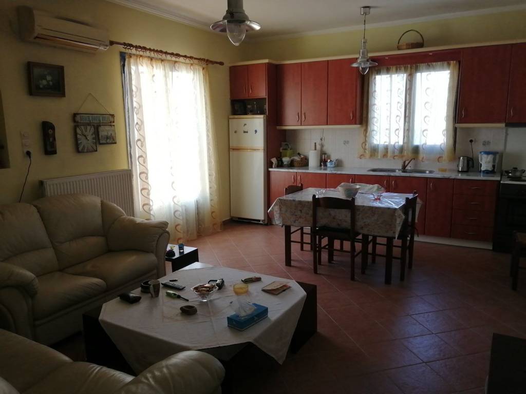 (κουζίνα και καθιστικό διαμερίσματος)