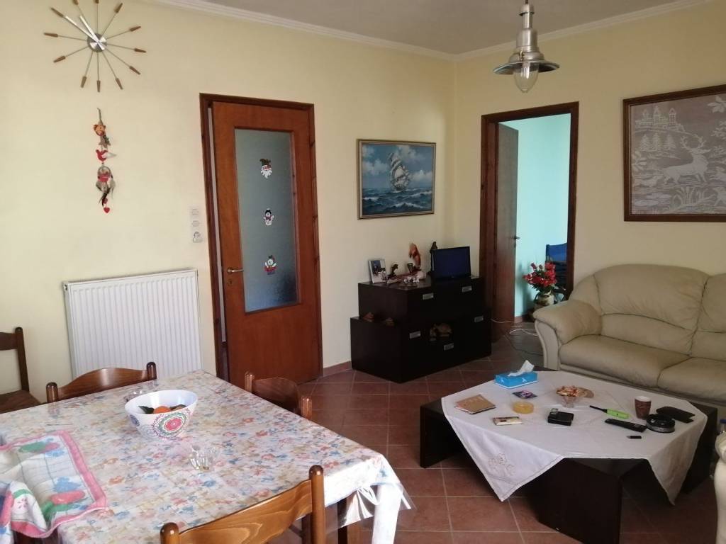 (κουζίνα και καθιστικό διαμερίσματος)