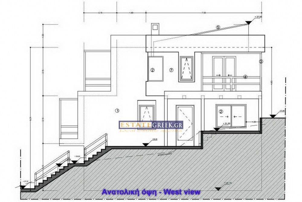 ★ Μοναδική θέα θάλασσα ★ Υπό κατασκευή ★ Απόσταση 100 μέτρα από την θάλασσα ★ Με ασανσέρ ★