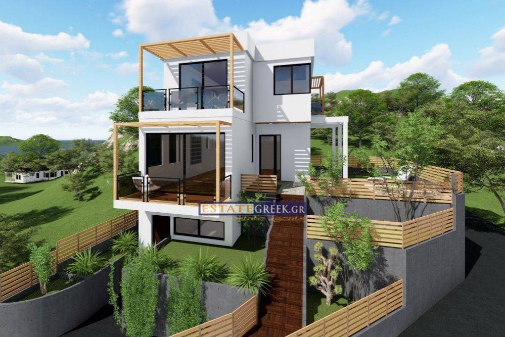 ★ Μοναδική θέα θάλασσα ★ Υπό κατασκευή ★ Απόσταση 100 μέτρα από την θάλασσα ★ Με ασανσέρ ★