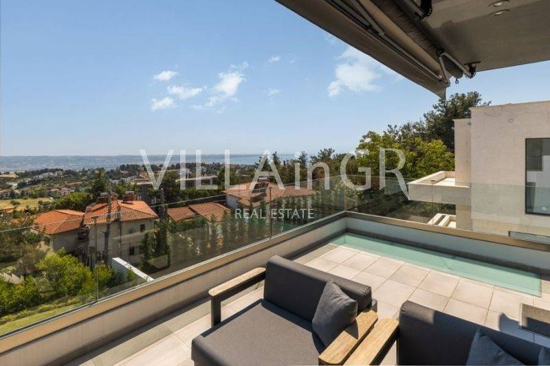 Θέα από μπαλκόνι