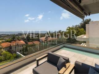 Θέα από μπαλκόνι