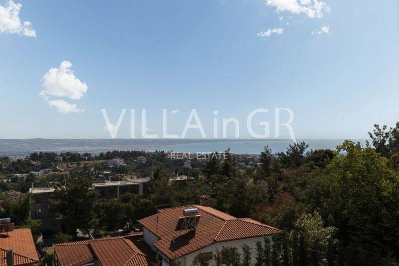 Θέα από μπαλκόνι